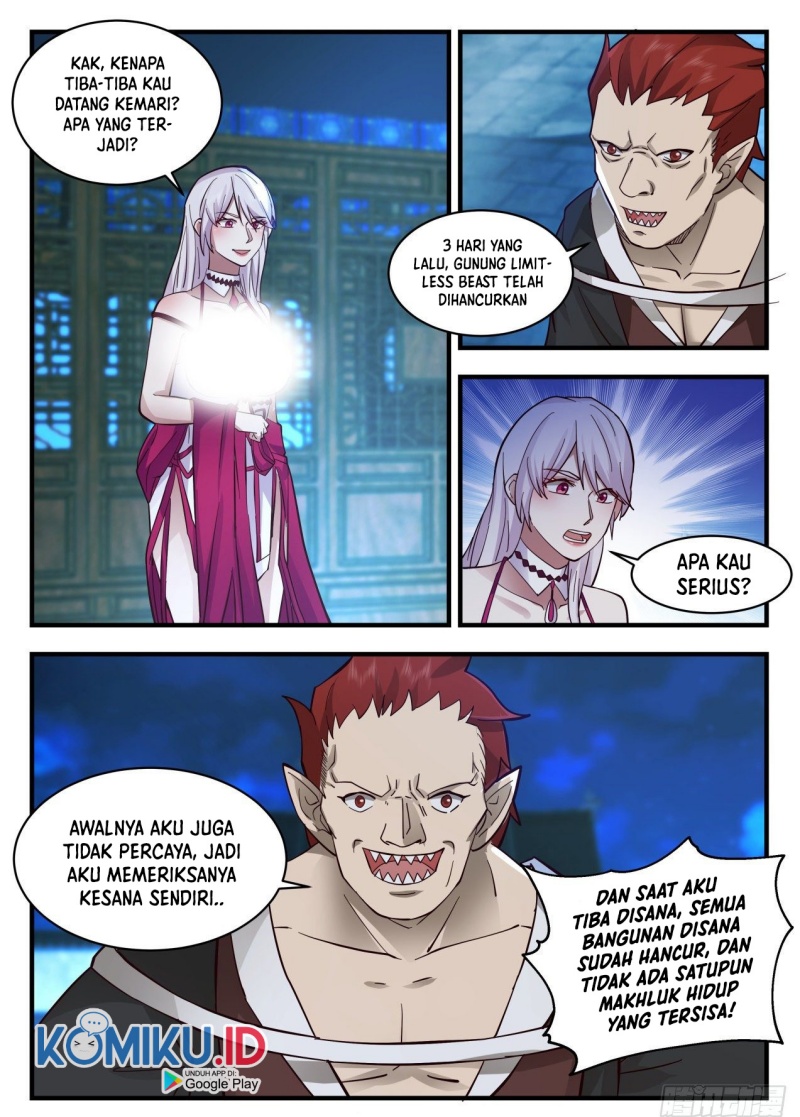 Halaman 5 dari Martial Peak Chapter 2197