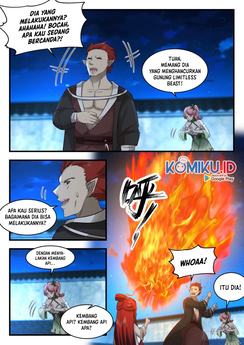 Halaman 8 dari Martial Peak Chapter 2197