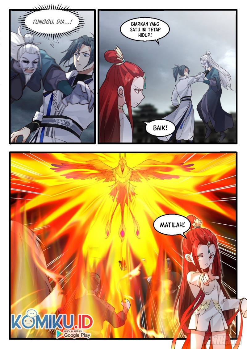Halaman 11 dari Martial Peak Chapter 2198