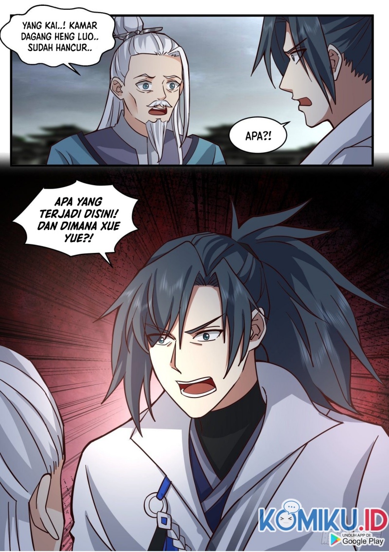 Halaman 13 dari Martial Peak Chapter 2198