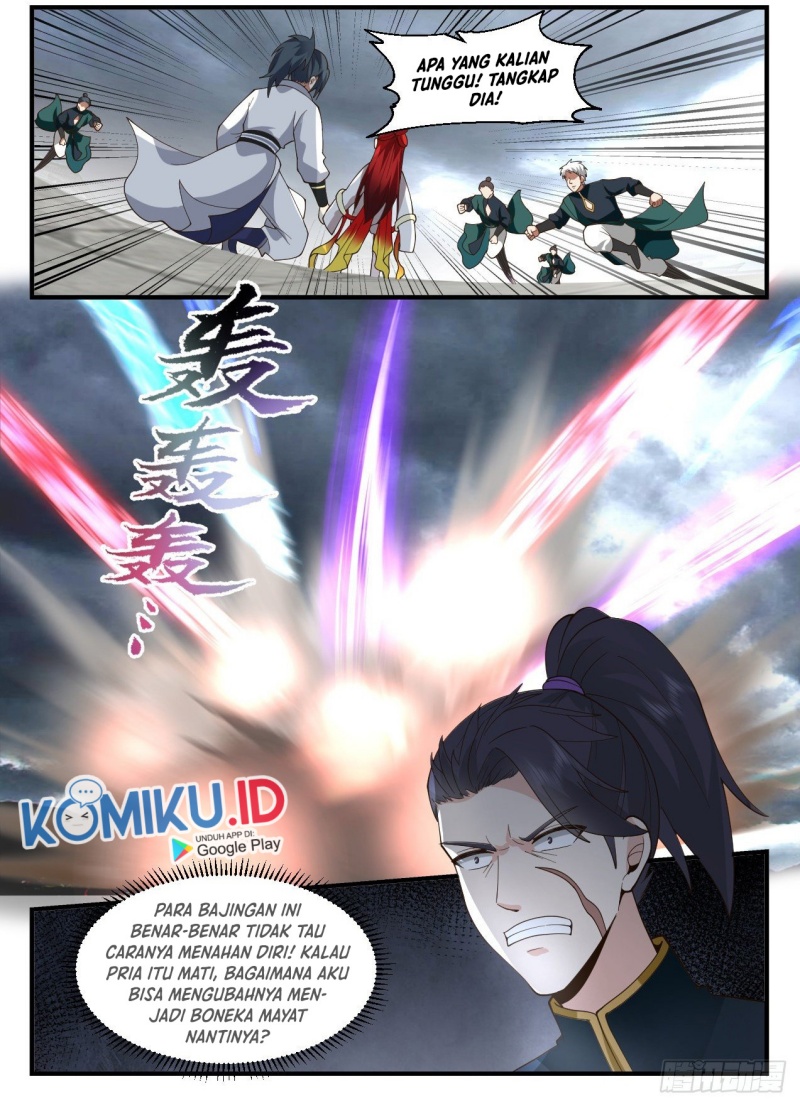 Halaman 5 dari Martial Peak Chapter 2198