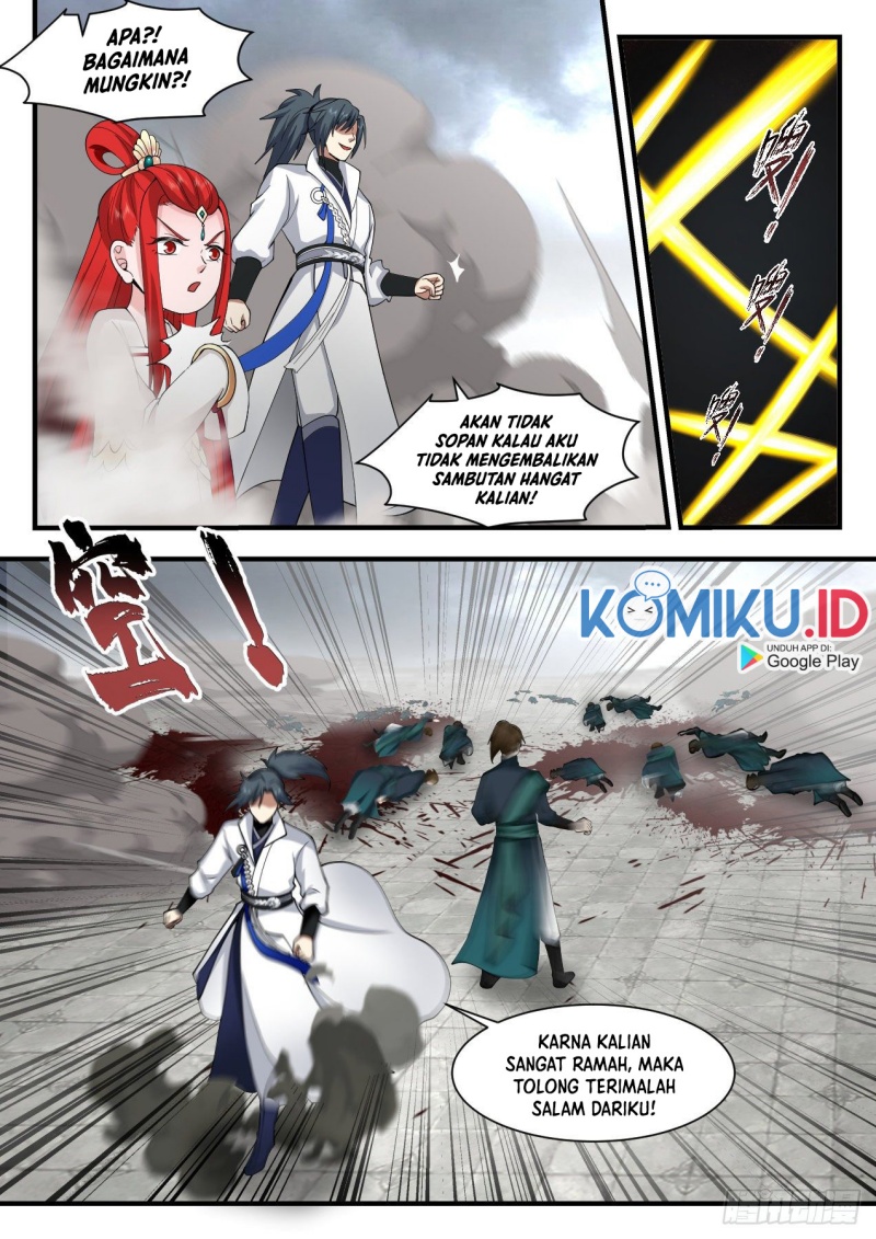 Halaman 6 dari Martial Peak Chapter 2198