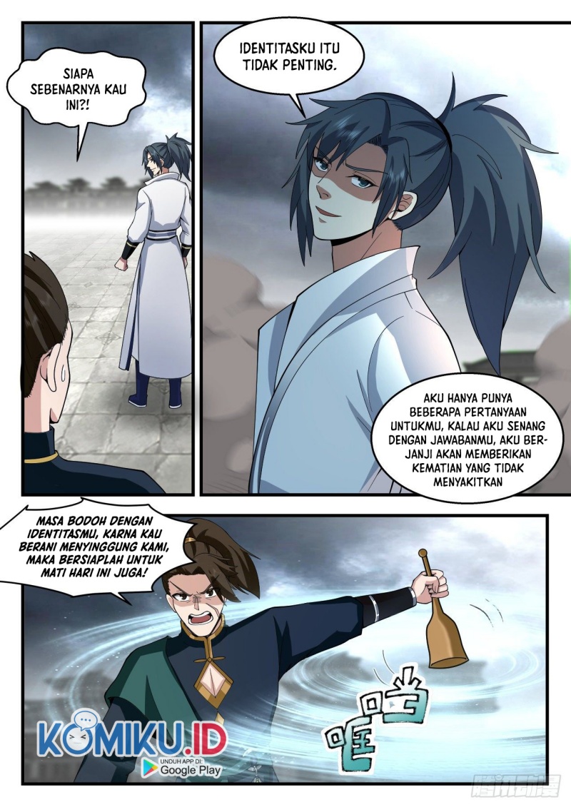 Halaman 7 dari Martial Peak Chapter 2198