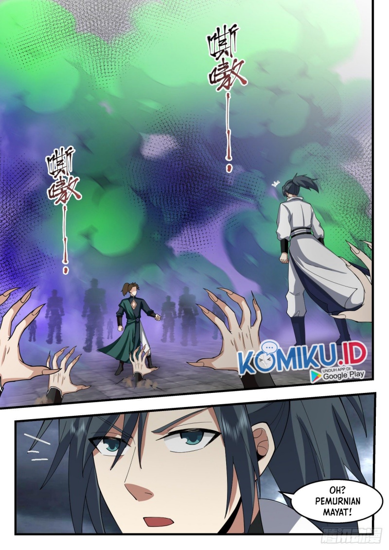Halaman 8 dari Martial Peak Chapter 2198