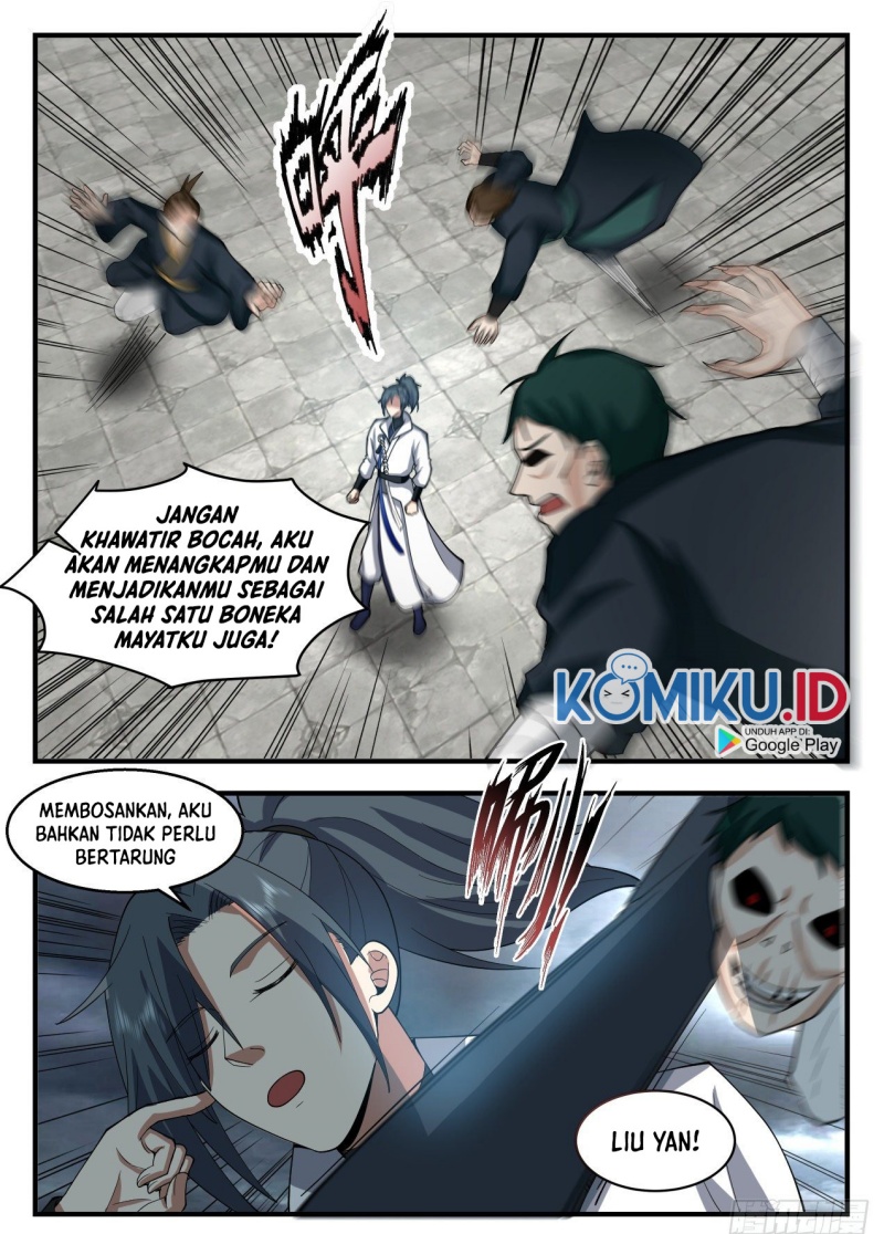 Halaman 9 dari Martial Peak Chapter 2198