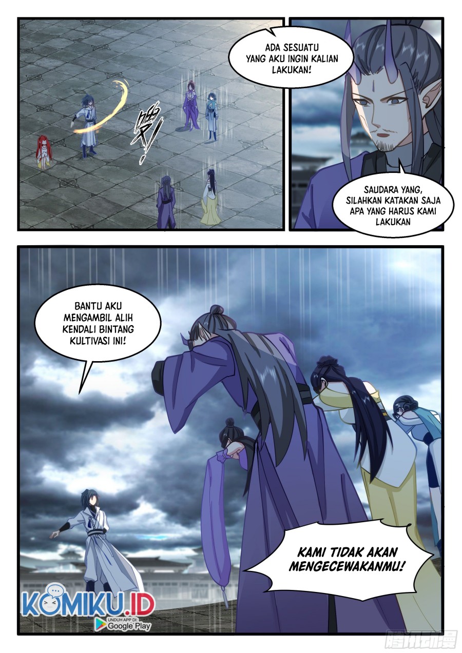 Halaman 11 dari Martial Peak Chapter 2199