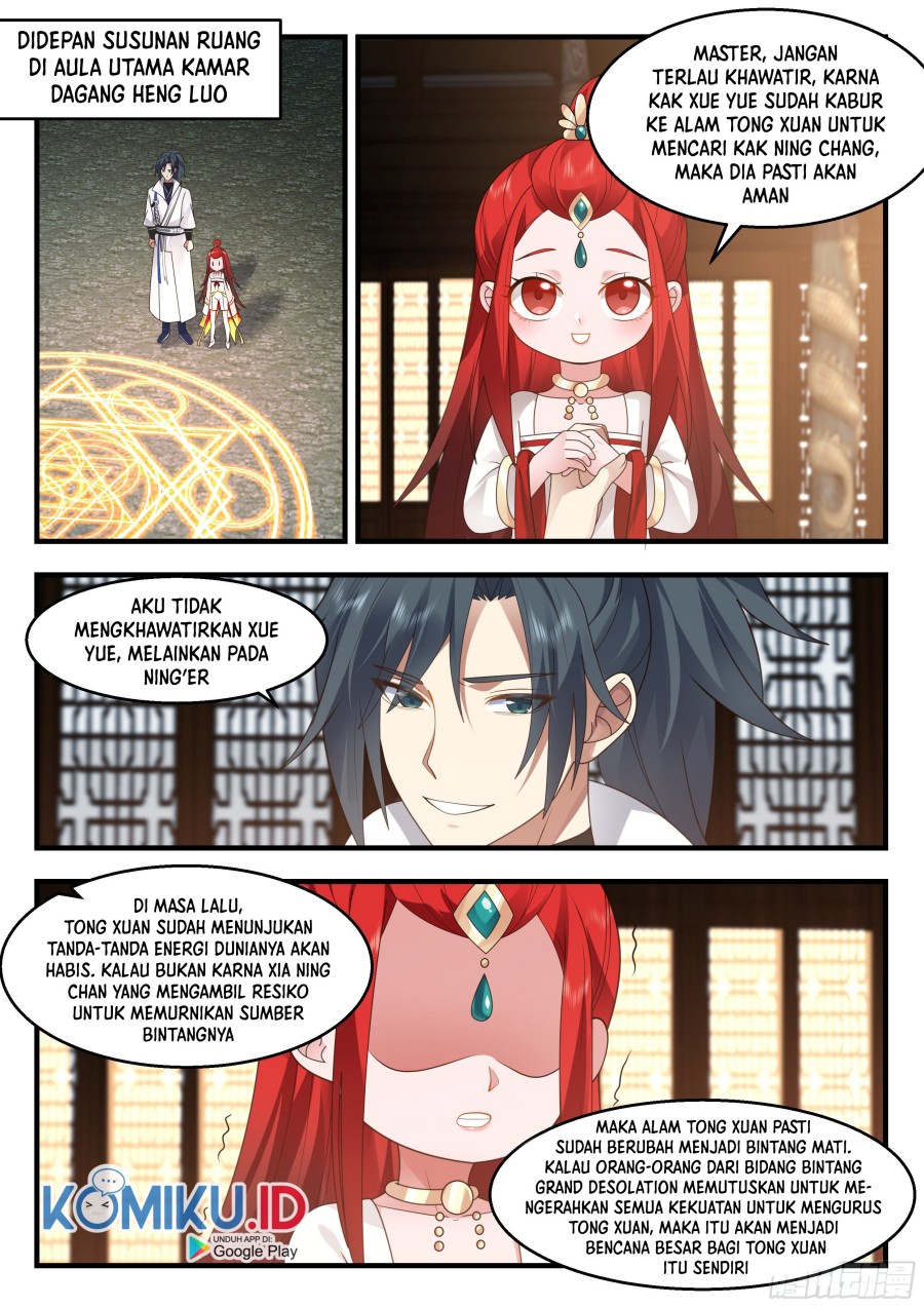 Halaman 12 dari Martial Peak Chapter 2199
