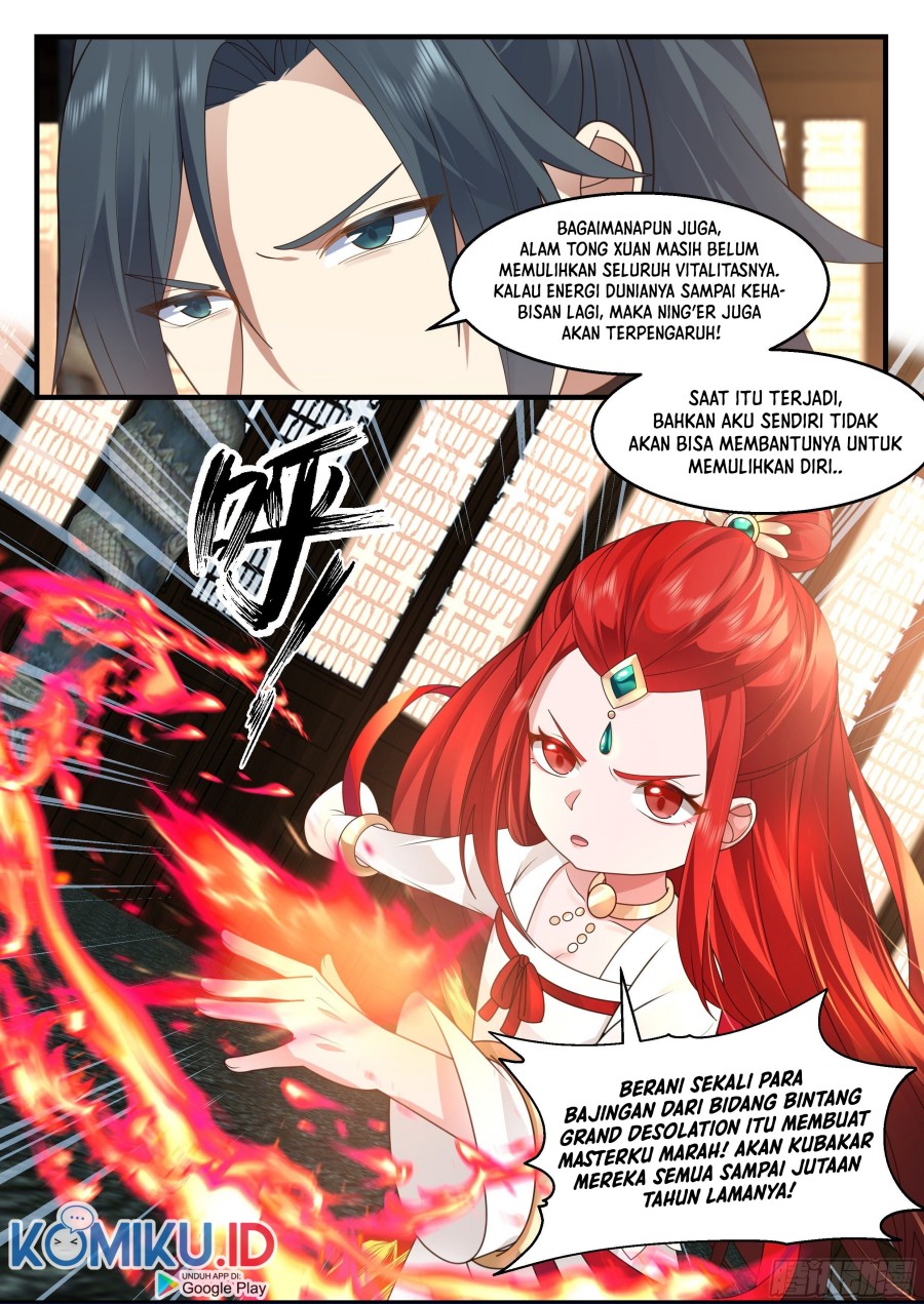 Halaman 13 dari Martial Peak Chapter 2199