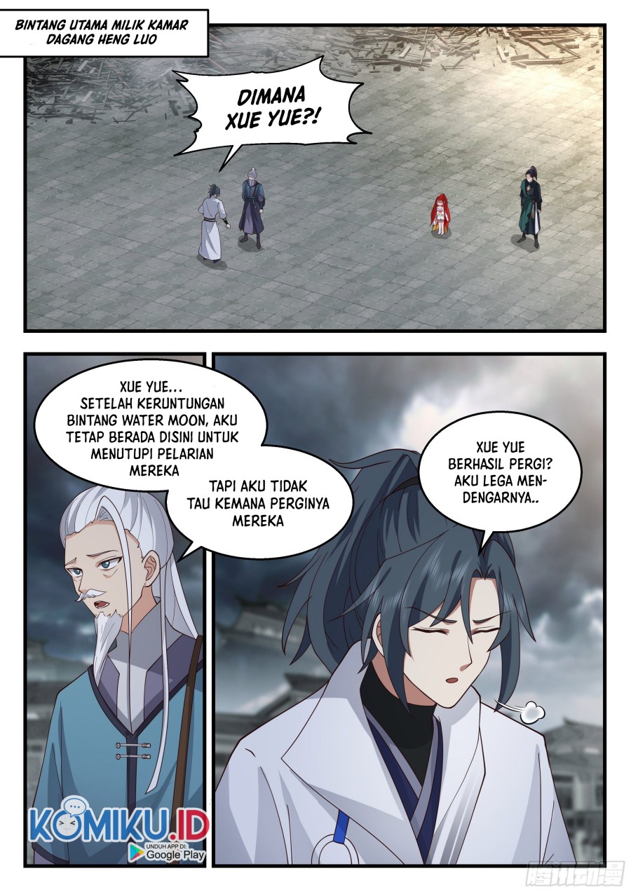 Halaman 2 dari Martial Peak Chapter 2199