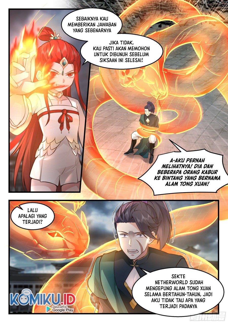 Halaman 4 dari Martial Peak Chapter 2199