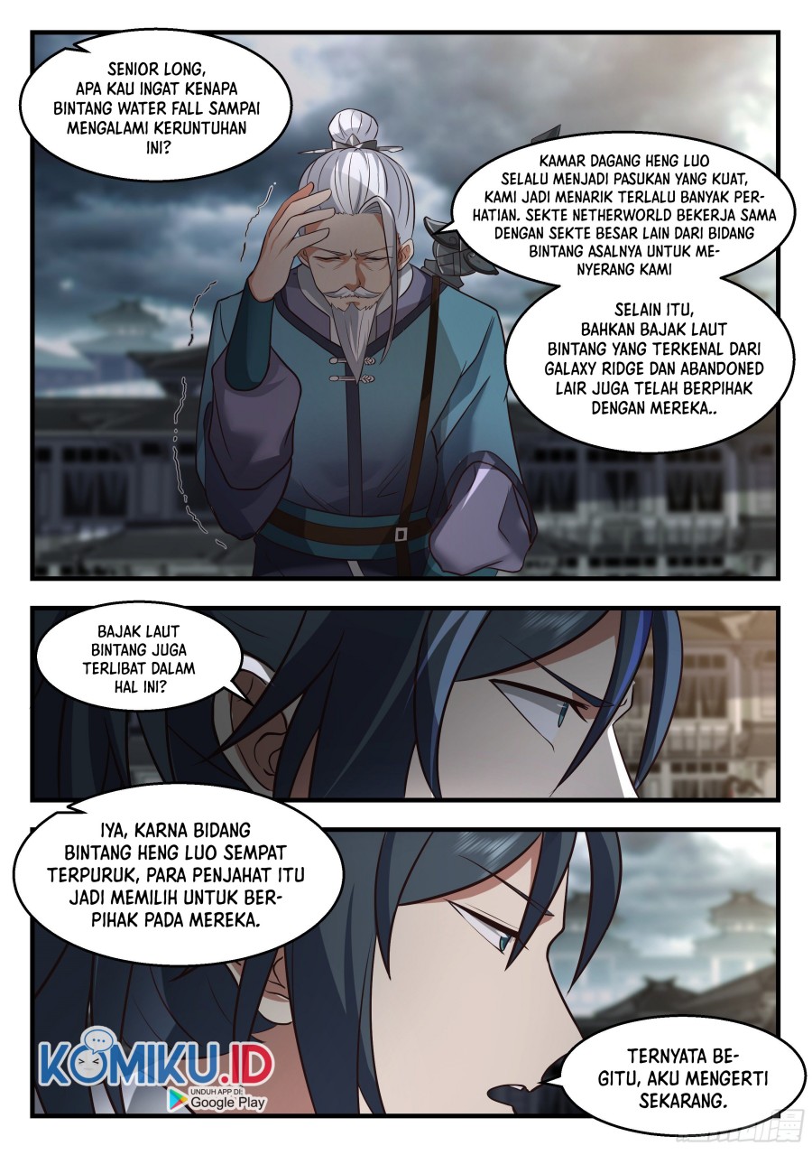 Halaman 5 dari Martial Peak Chapter 2199