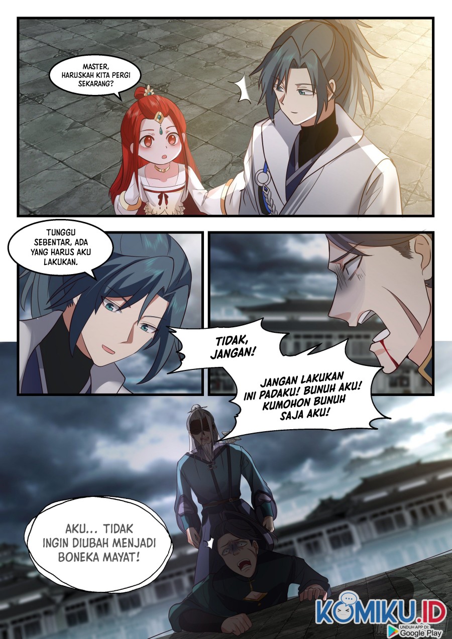 Halaman 7 dari Martial Peak Chapter 2199