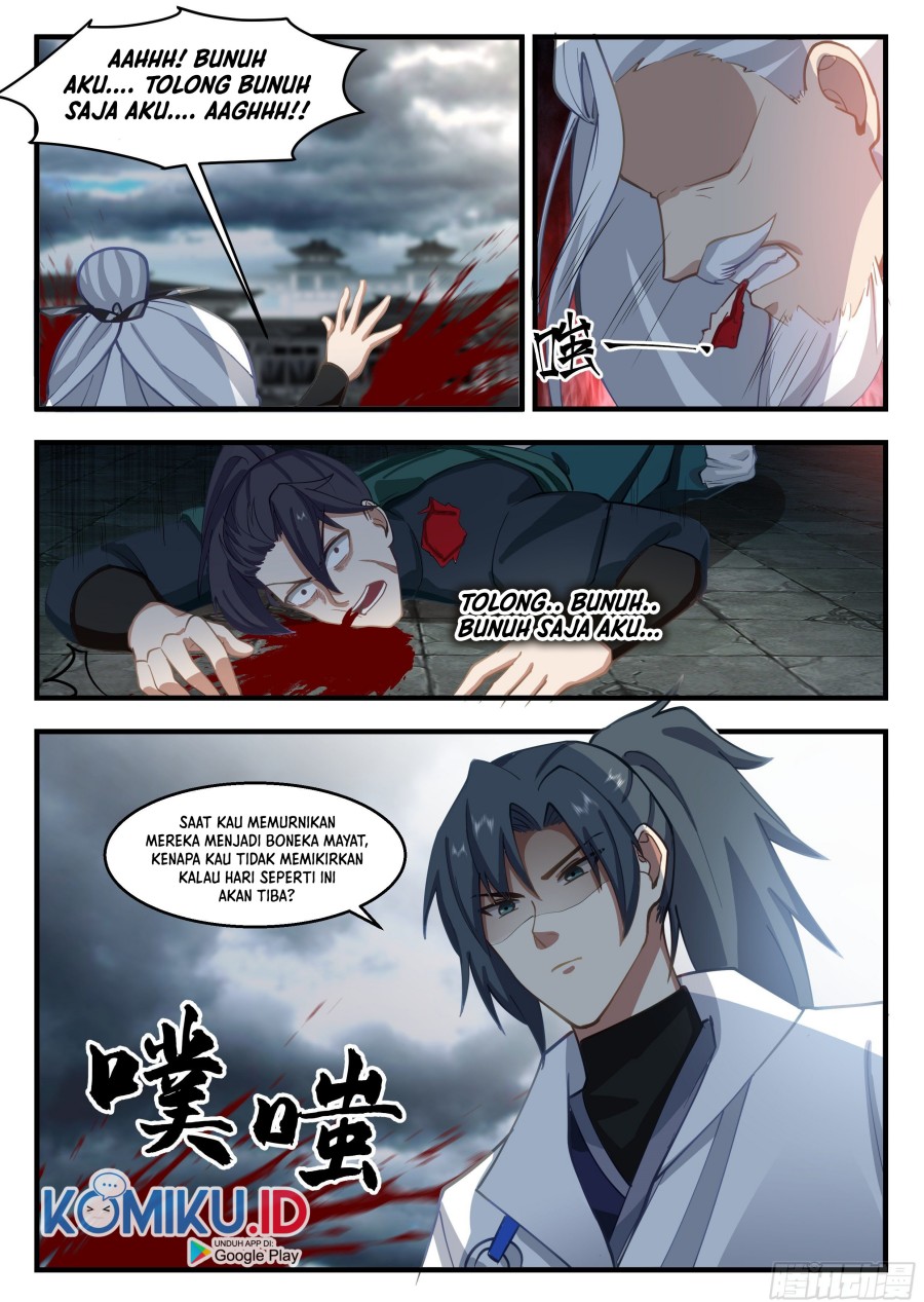 Halaman 9 dari Martial Peak Chapter 2199