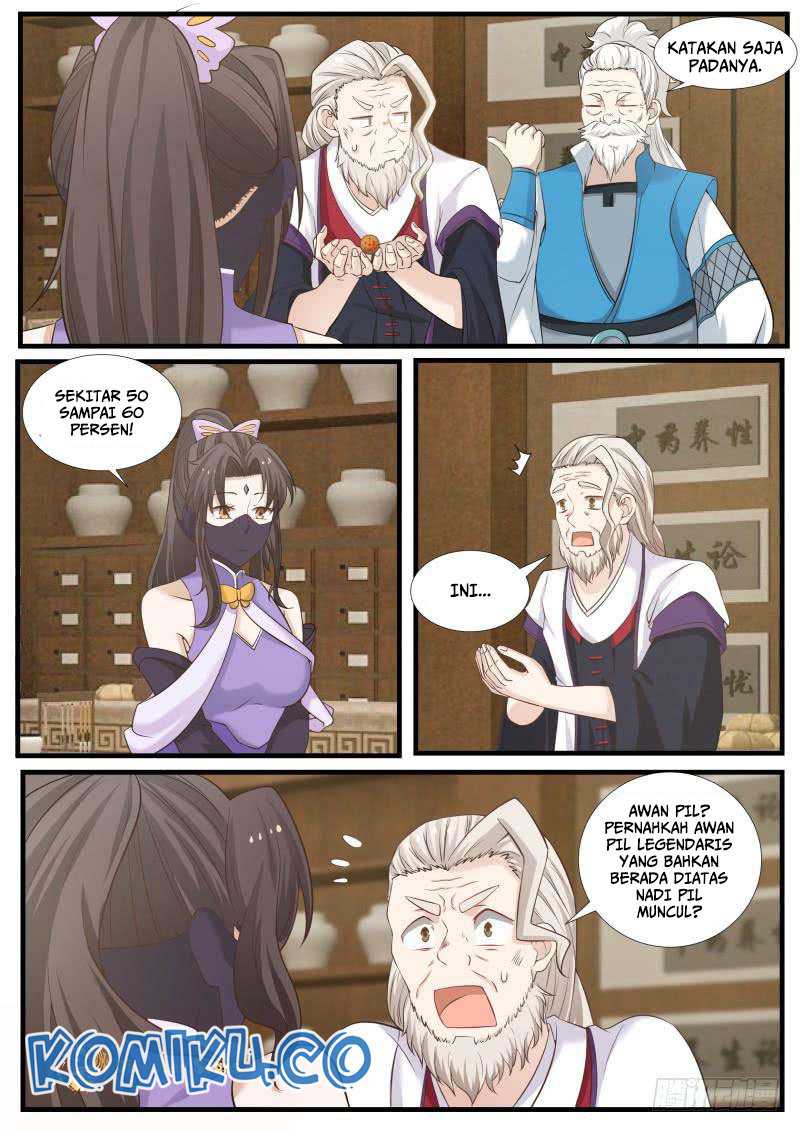 Halaman 10 dari Martial Peak Chapter 220