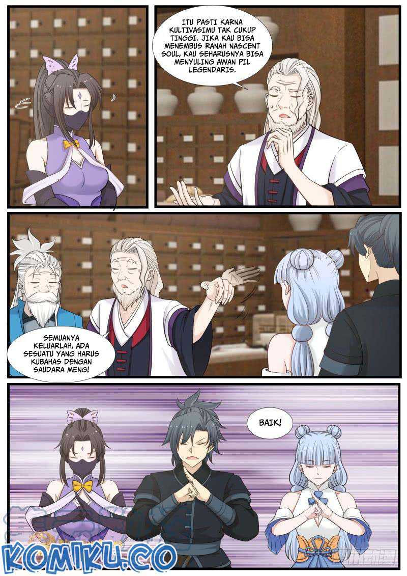 Halaman 11 dari Martial Peak Chapter 220