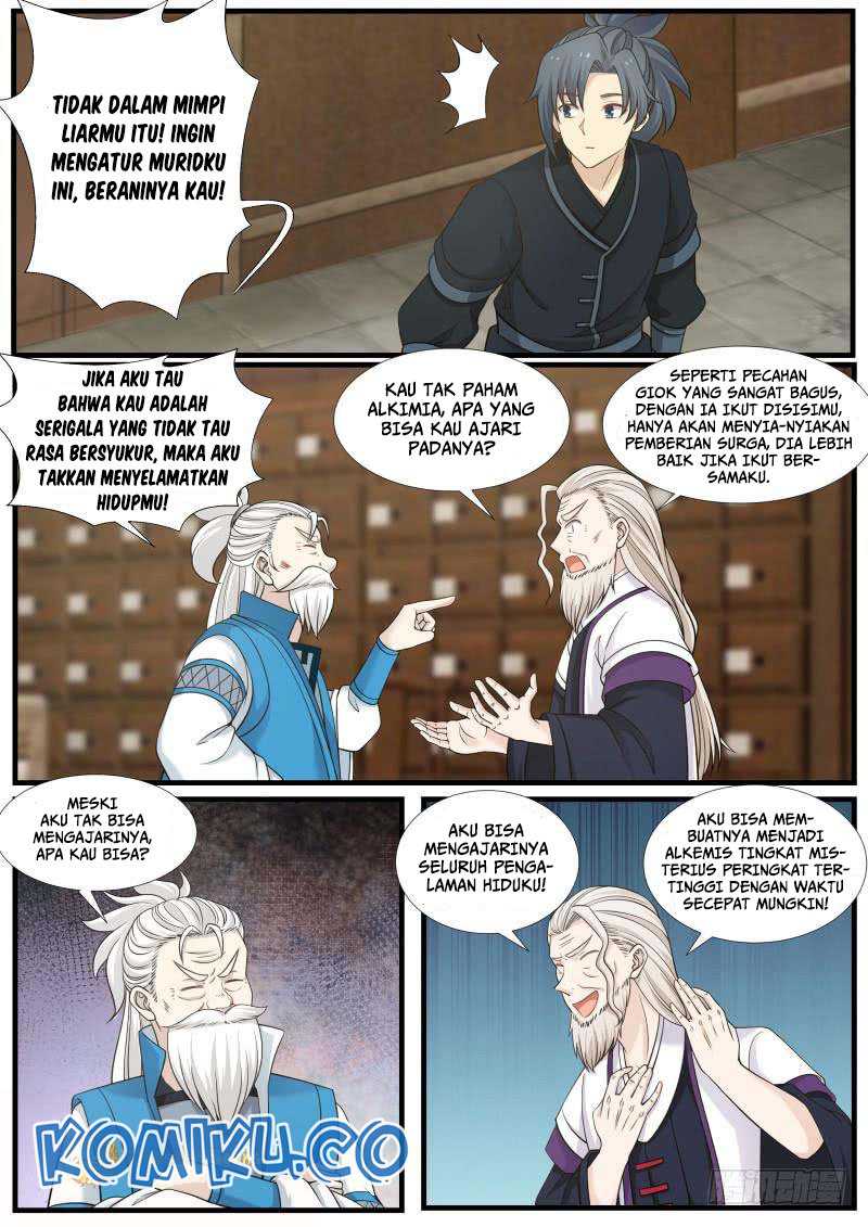Halaman 12 dari Martial Peak Chapter 220