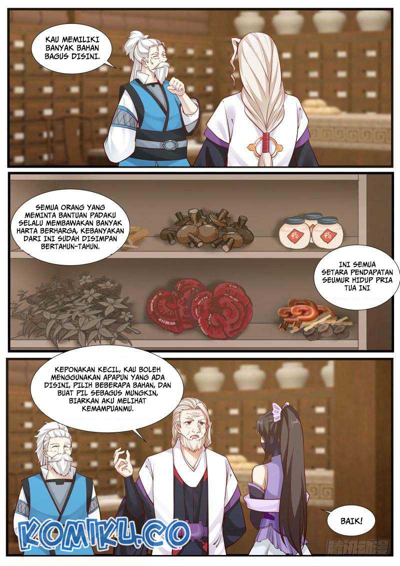 Halaman 2 dari Martial Peak Chapter 220