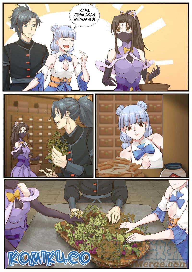 Halaman 3 dari Martial Peak Chapter 220