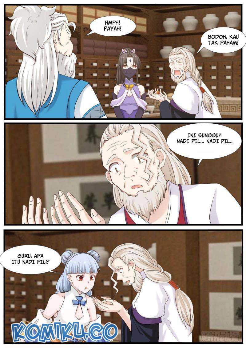 Halaman 8 dari Martial Peak Chapter 220