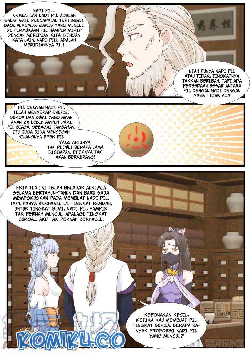 Halaman 9 dari Martial Peak Chapter 220