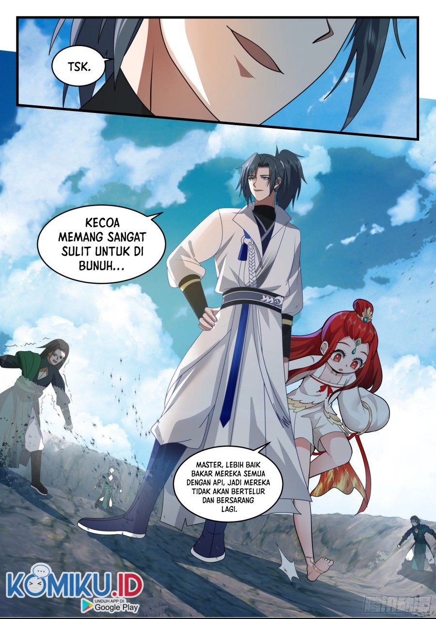 Halaman 13 dari Martial Peak Chapter 2200