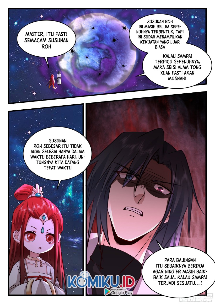 Halaman 3 dari Martial Peak Chapter 2200