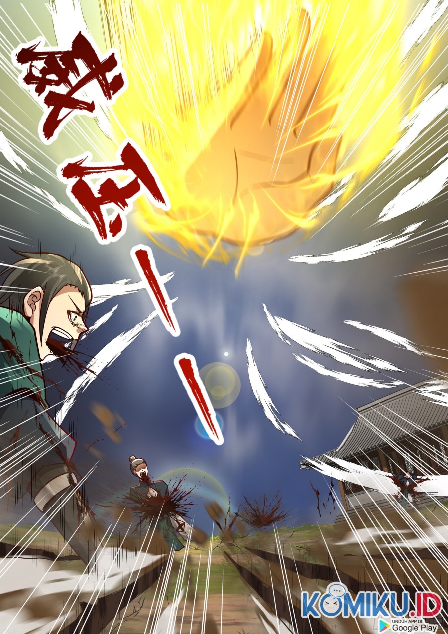 Halaman 7 dari Martial Peak Chapter 2200