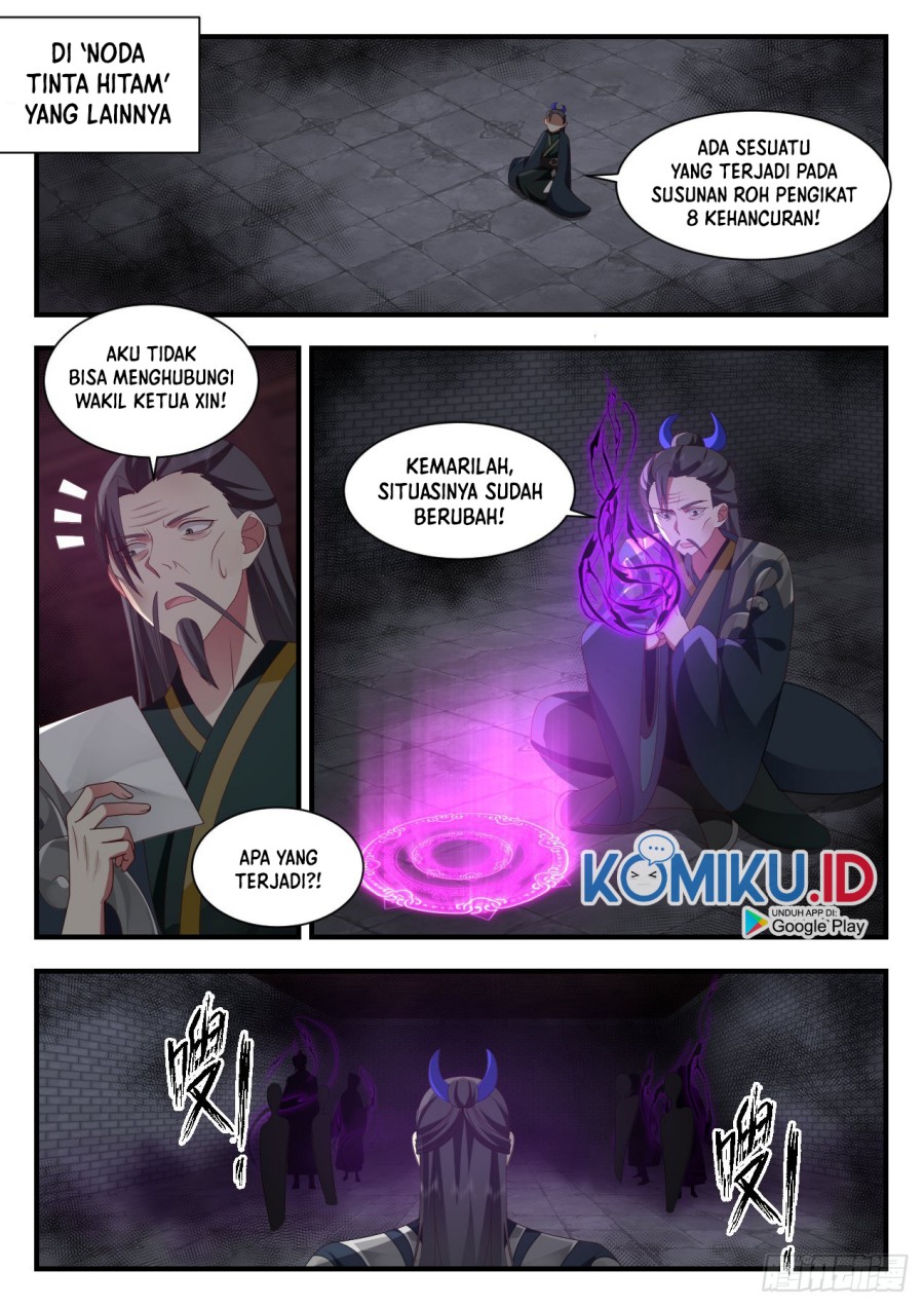 Halaman 11 dari Martial Peak Chapter 2201