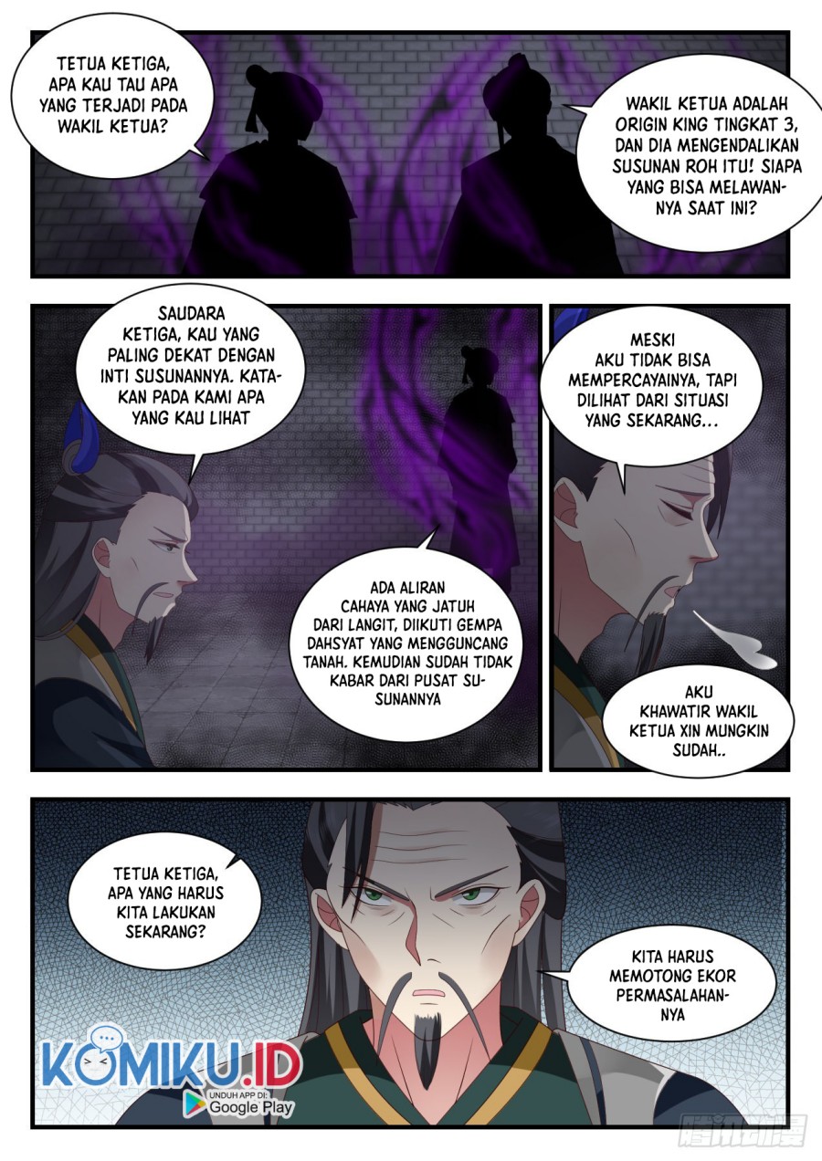 Halaman 12 dari Martial Peak Chapter 2201