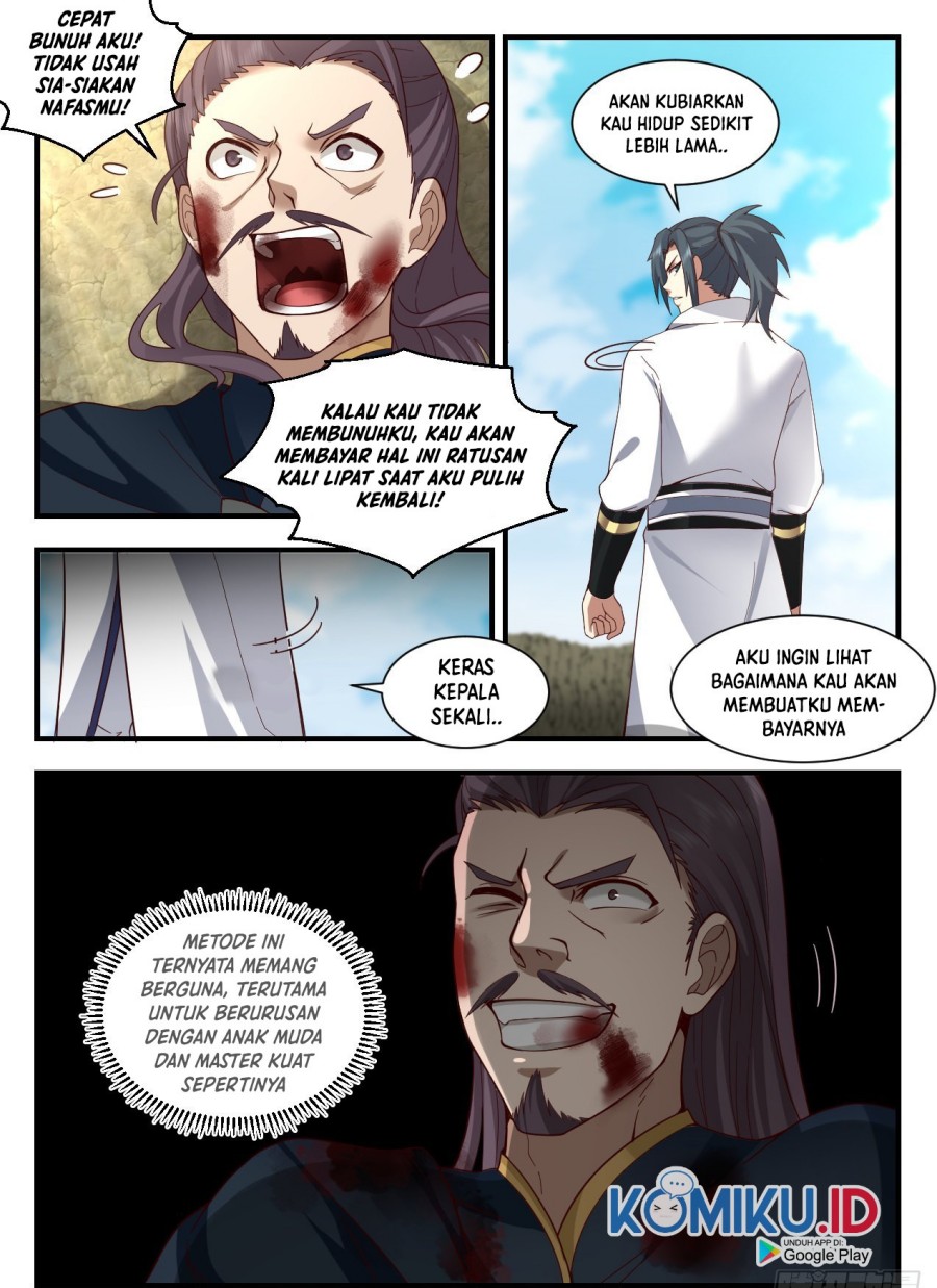 Halaman 4 dari Martial Peak Chapter 2201
