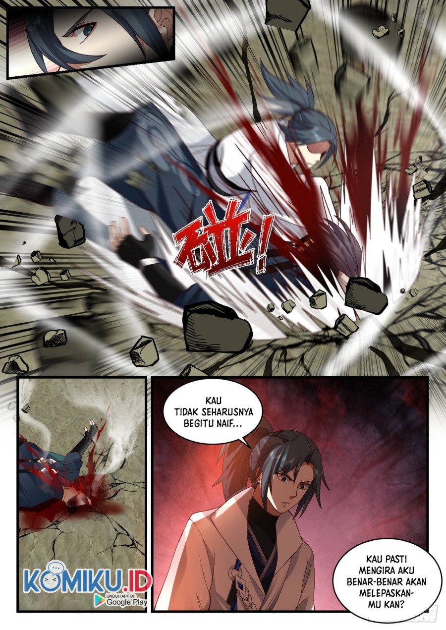 Halaman 5 dari Martial Peak Chapter 2201