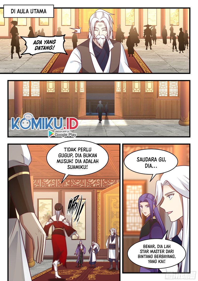 Halaman 10 dari Martial Peak Chapter 2202