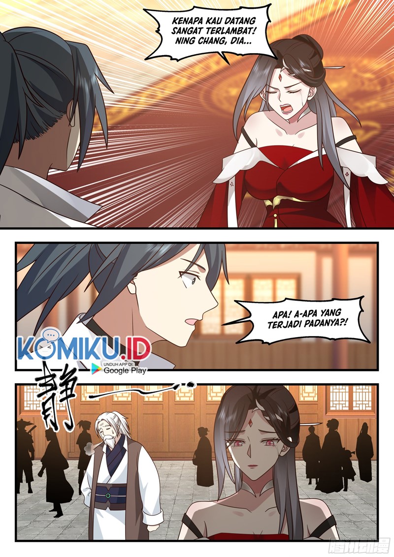 Halaman 12 dari Martial Peak Chapter 2202