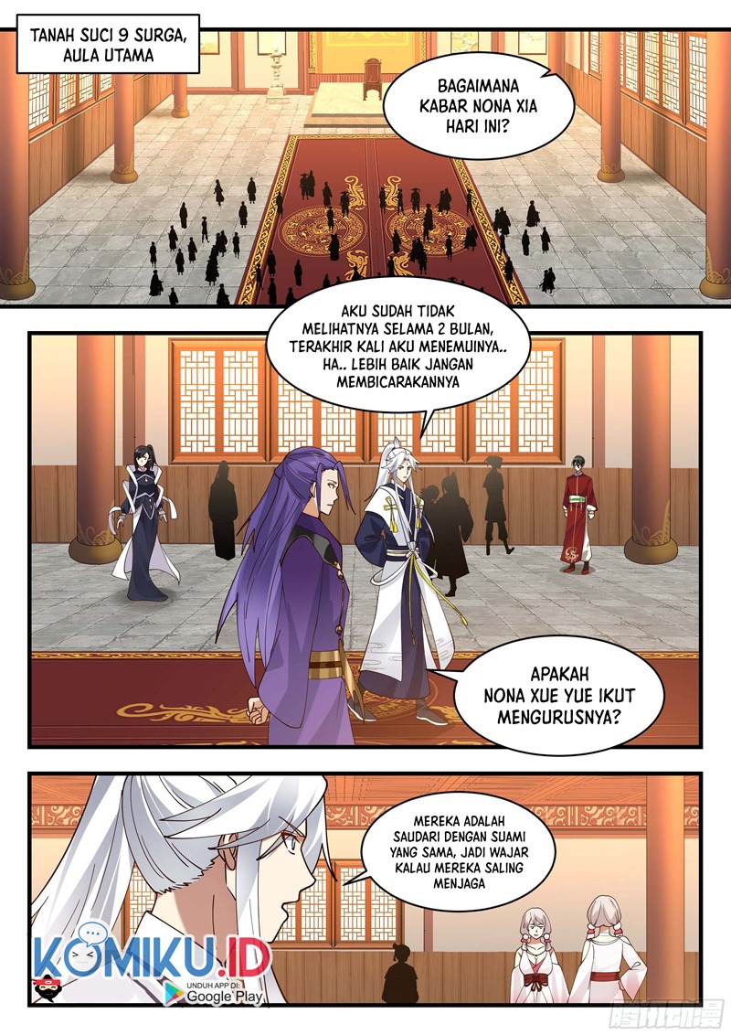 Halaman 2 dari Martial Peak Chapter 2202