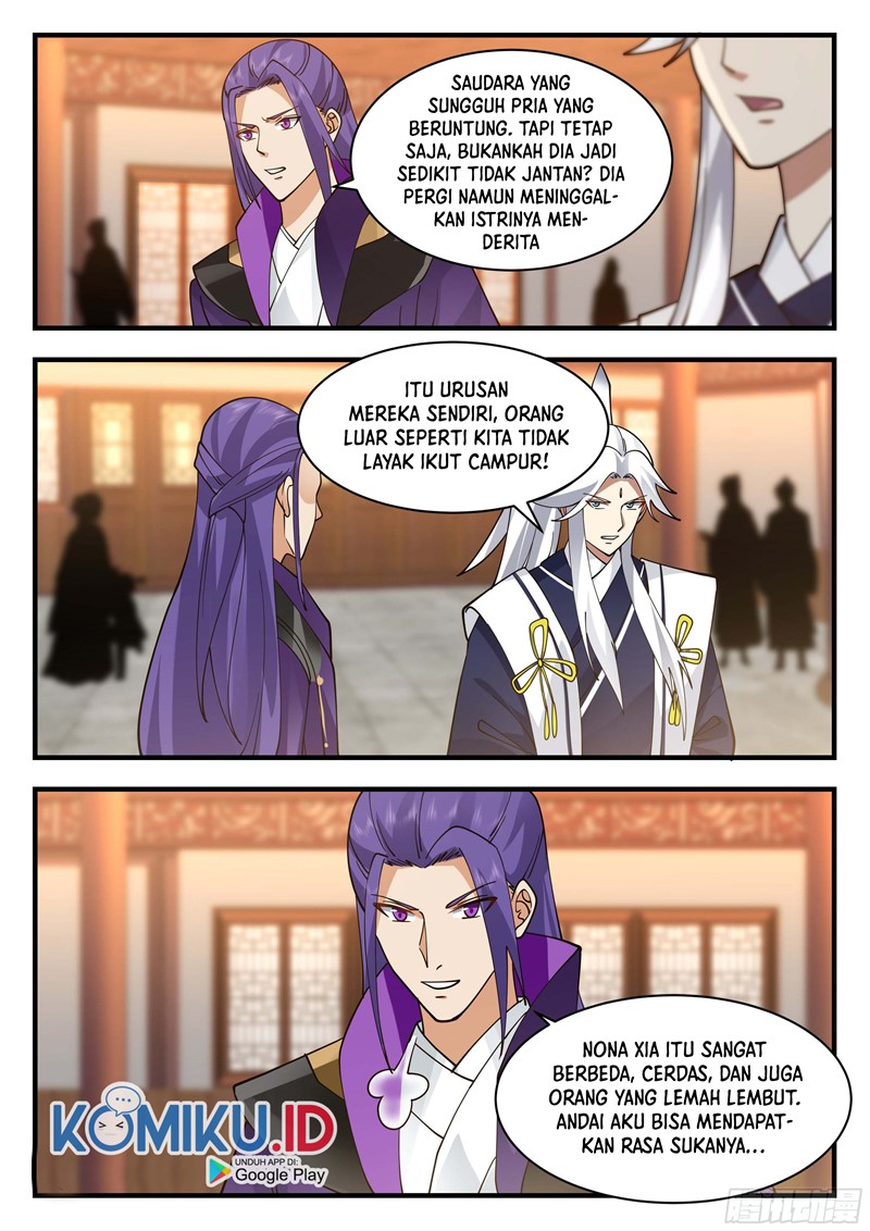Halaman 3 dari Martial Peak Chapter 2202