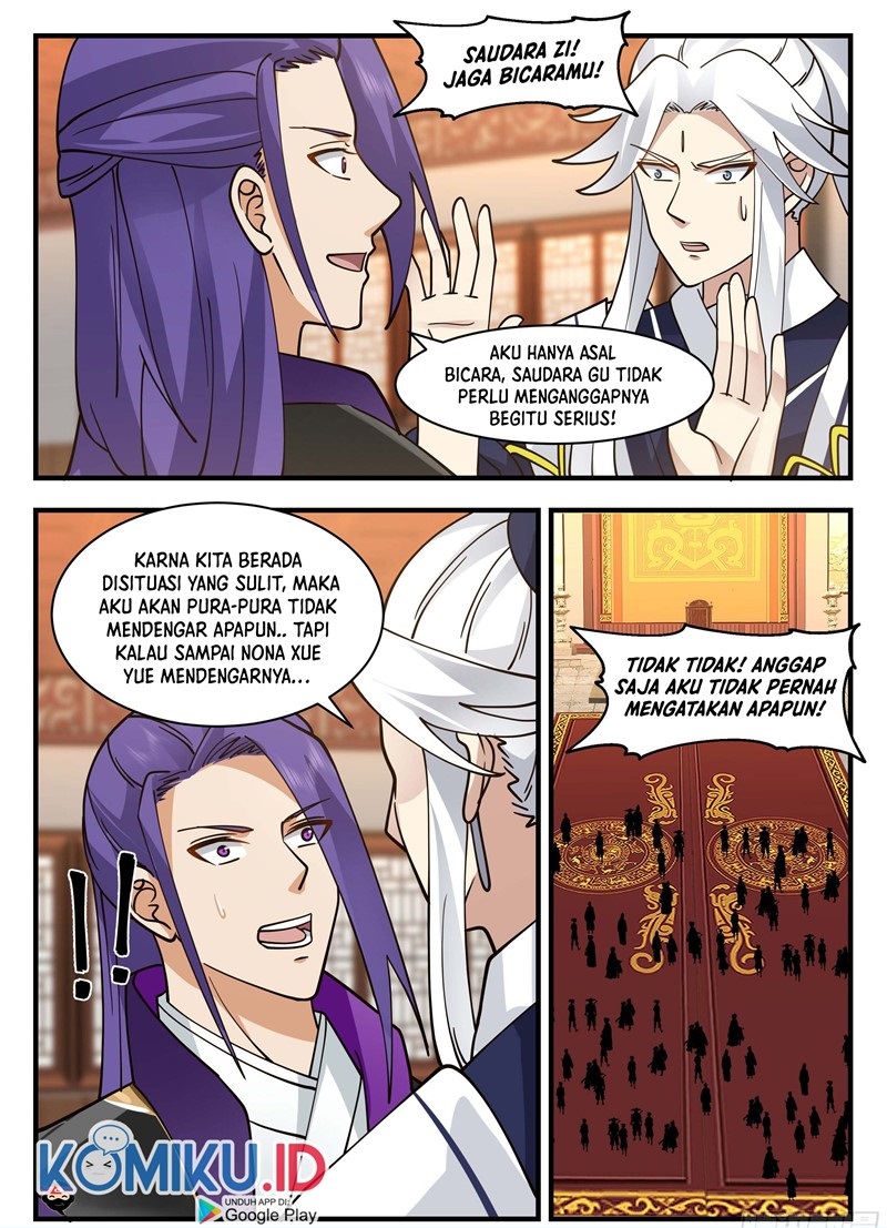 Halaman 4 dari Martial Peak Chapter 2202