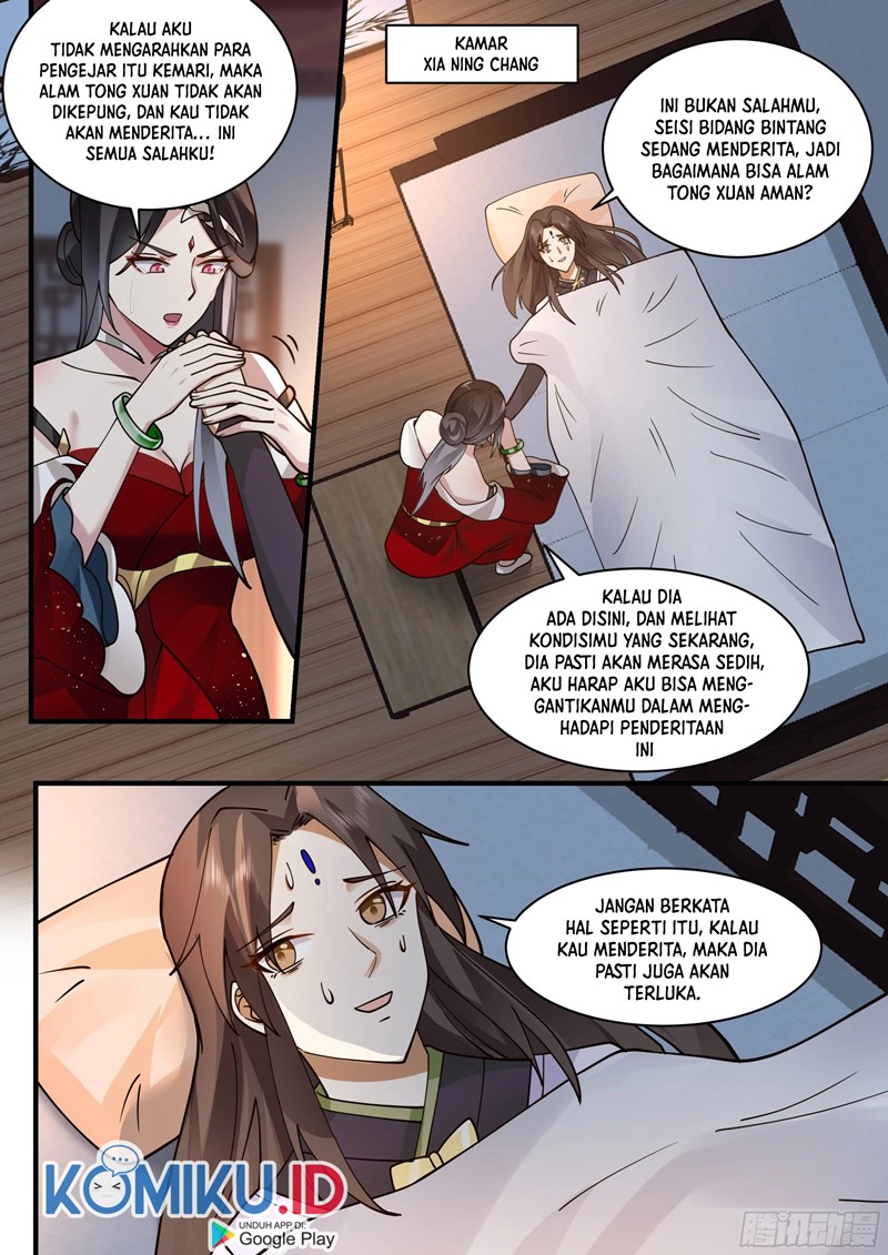 Halaman 5 dari Martial Peak Chapter 2202