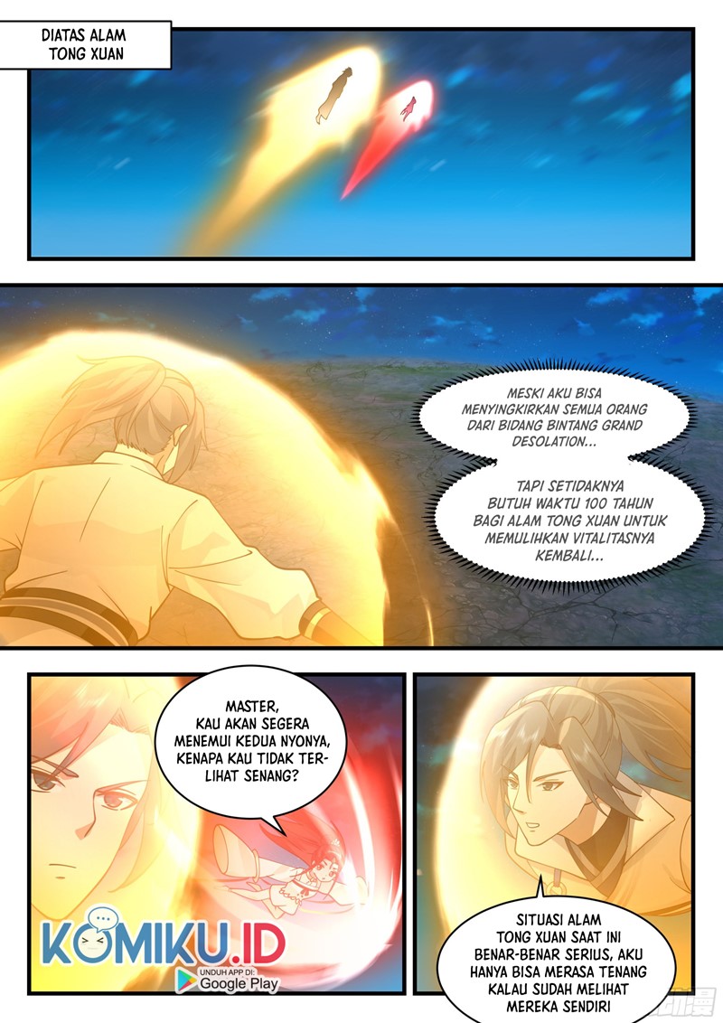 Halaman 8 dari Martial Peak Chapter 2202