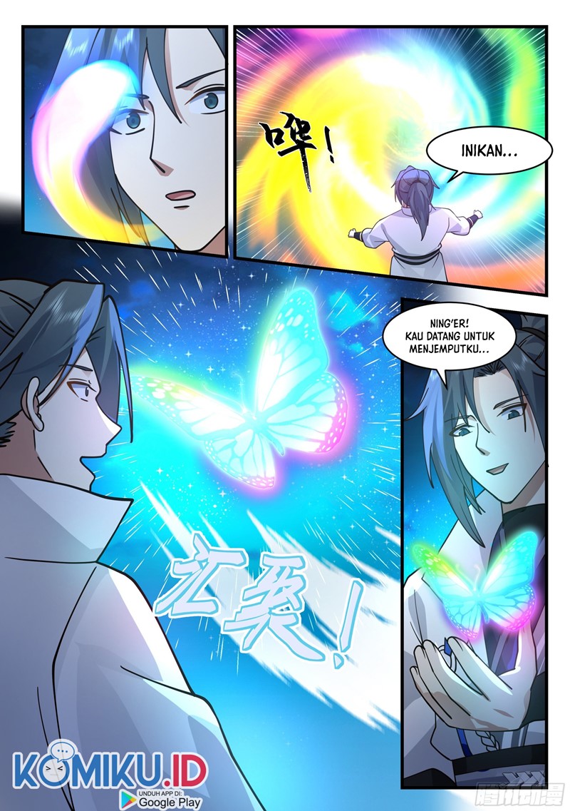Halaman 9 dari Martial Peak Chapter 2202