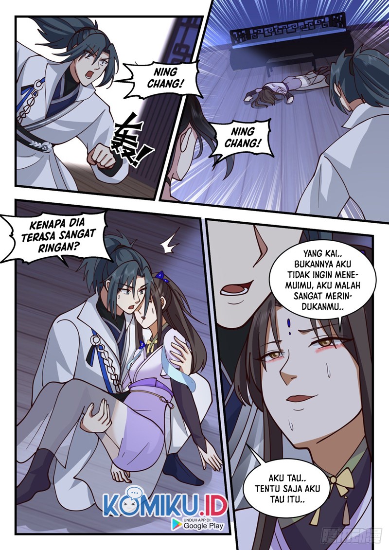Halaman 11 dari Martial Peak Chapter 2203