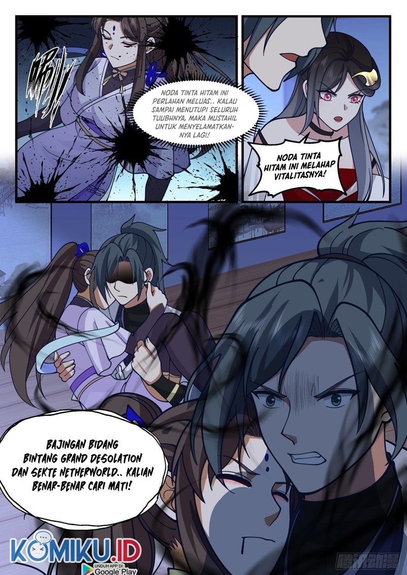 Halaman 13 dari Martial Peak Chapter 2203