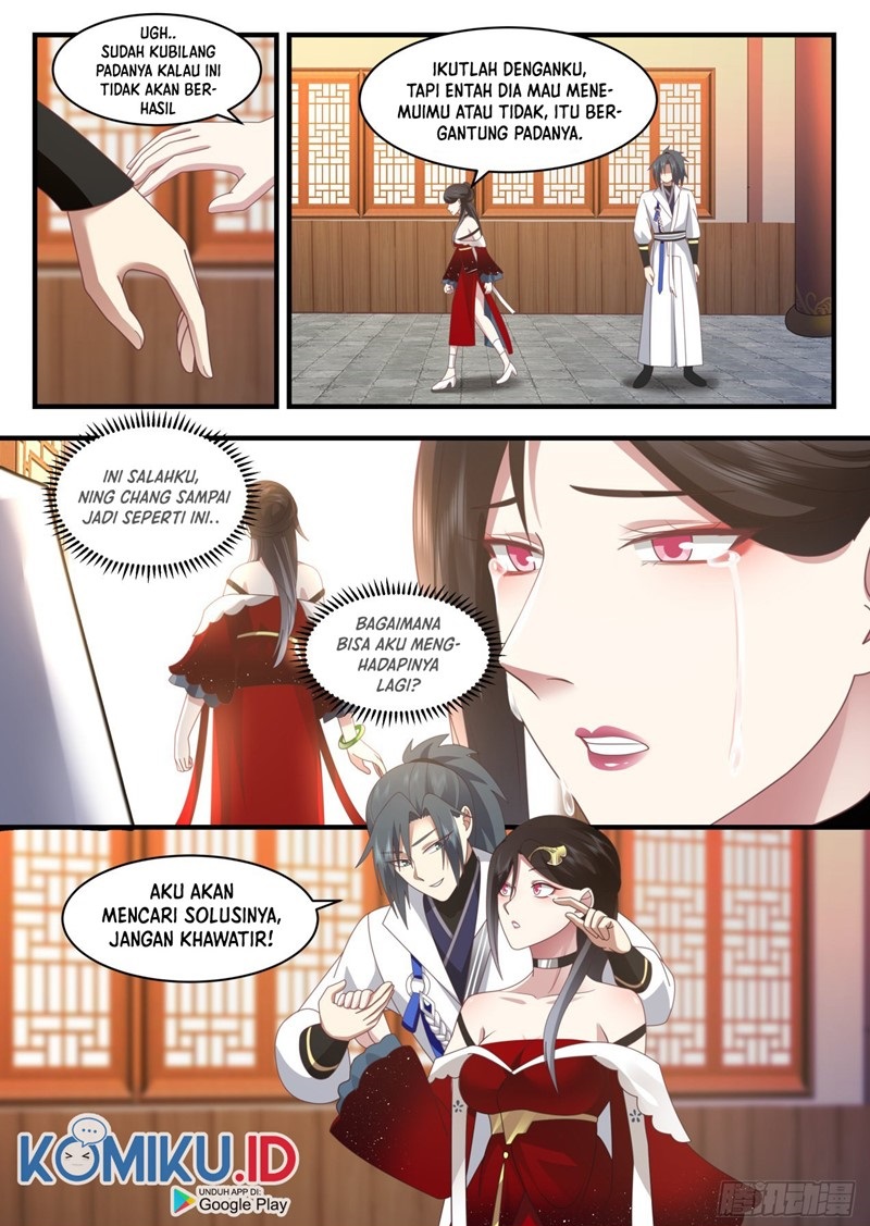 Halaman 4 dari Martial Peak Chapter 2203