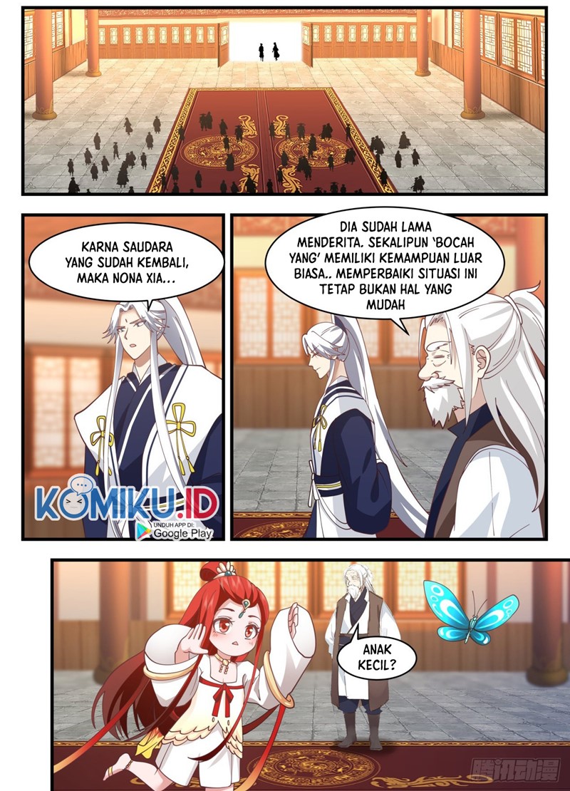 Halaman 5 dari Martial Peak Chapter 2203
