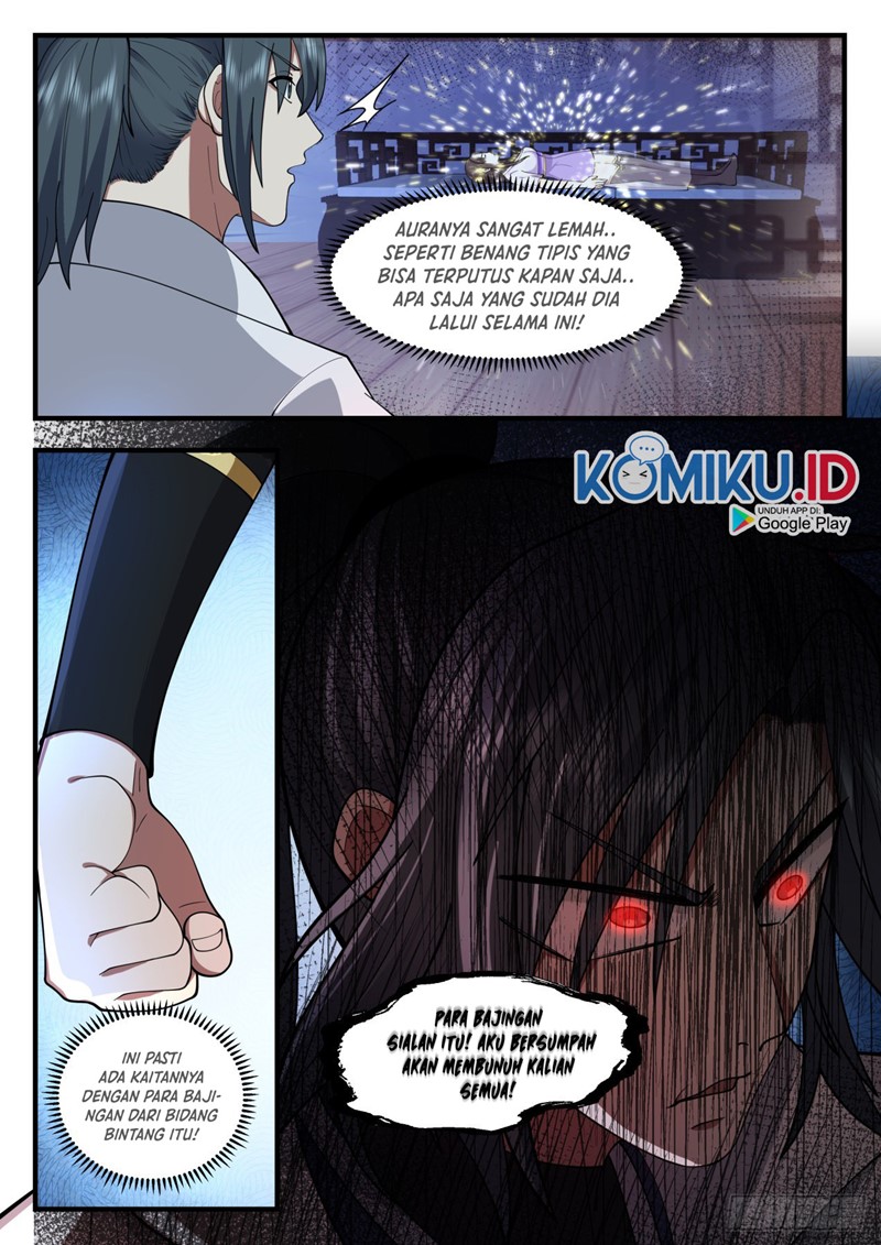 Halaman 8 dari Martial Peak Chapter 2203
