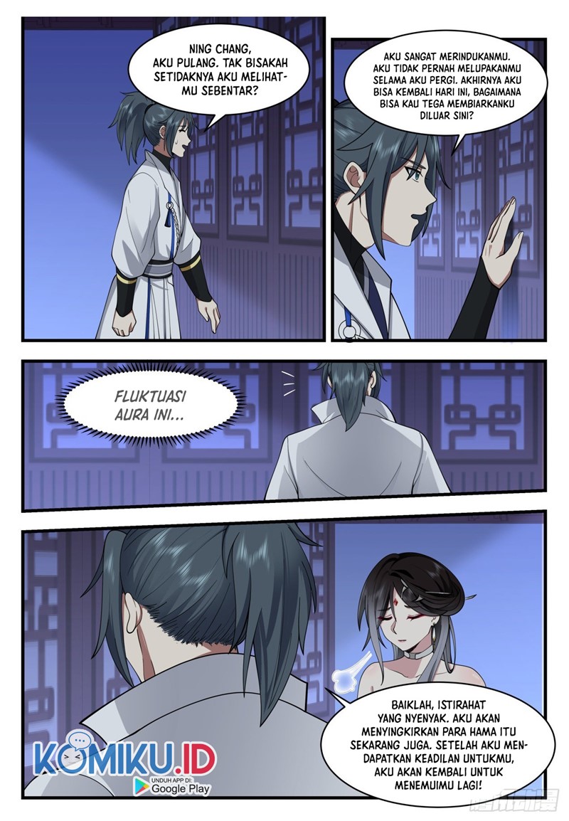 Halaman 9 dari Martial Peak Chapter 2203