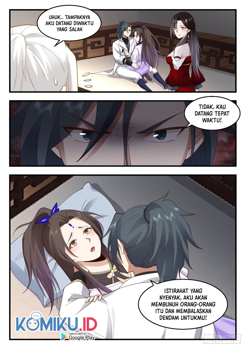 Halaman 12 dari Martial Peak Chapter 2204
