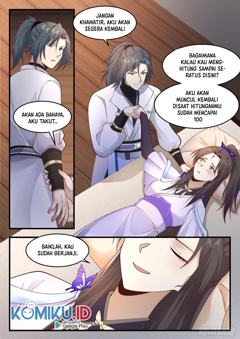 Halaman 13 dari Martial Peak Chapter 2204