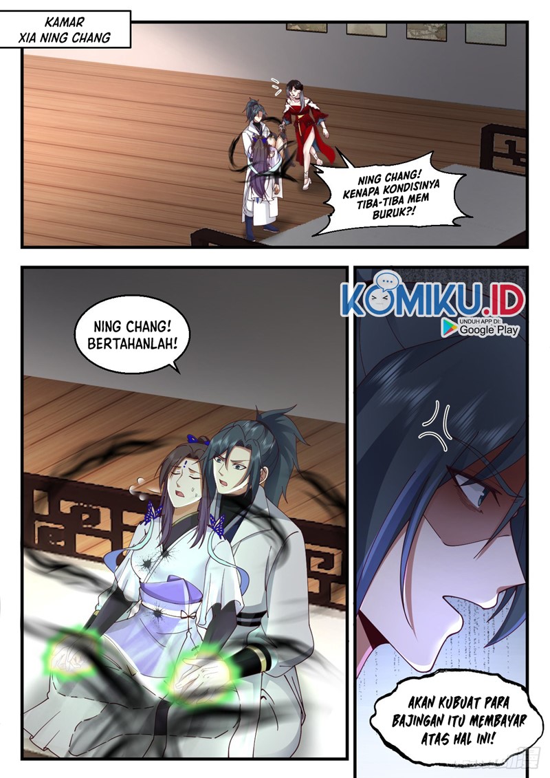 Halaman 2 dari Martial Peak Chapter 2204