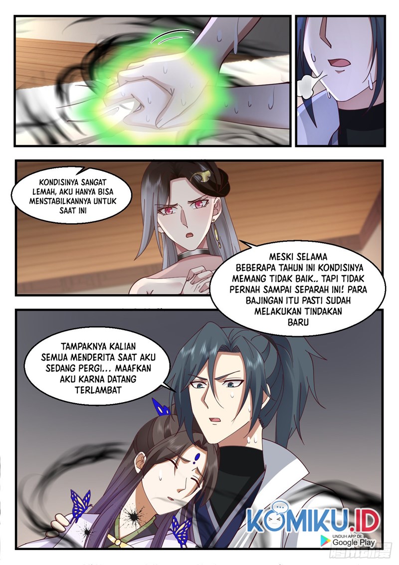 Halaman 3 dari Martial Peak Chapter 2204