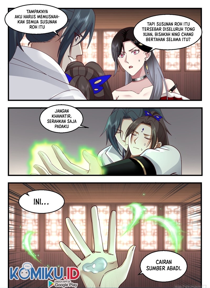 Halaman 4 dari Martial Peak Chapter 2204